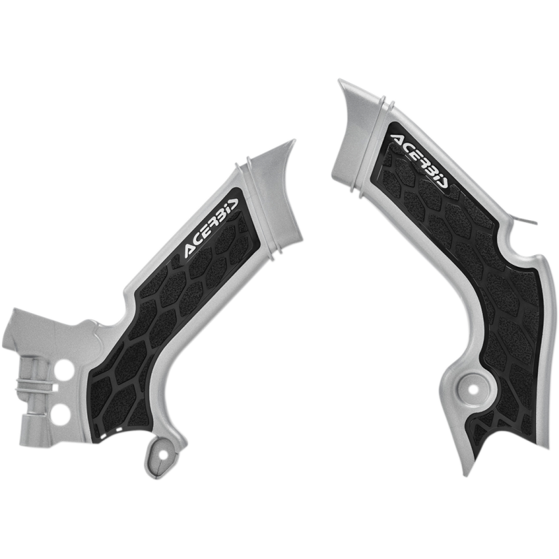 ACERBIS FRAME GRDS KX450 SIL/BK 2742601015