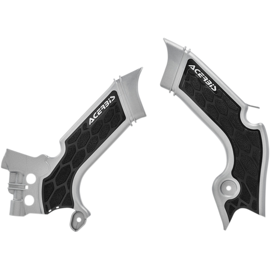 ACERBIS FRAME GRDS KX450 SIL/BK 2742601015