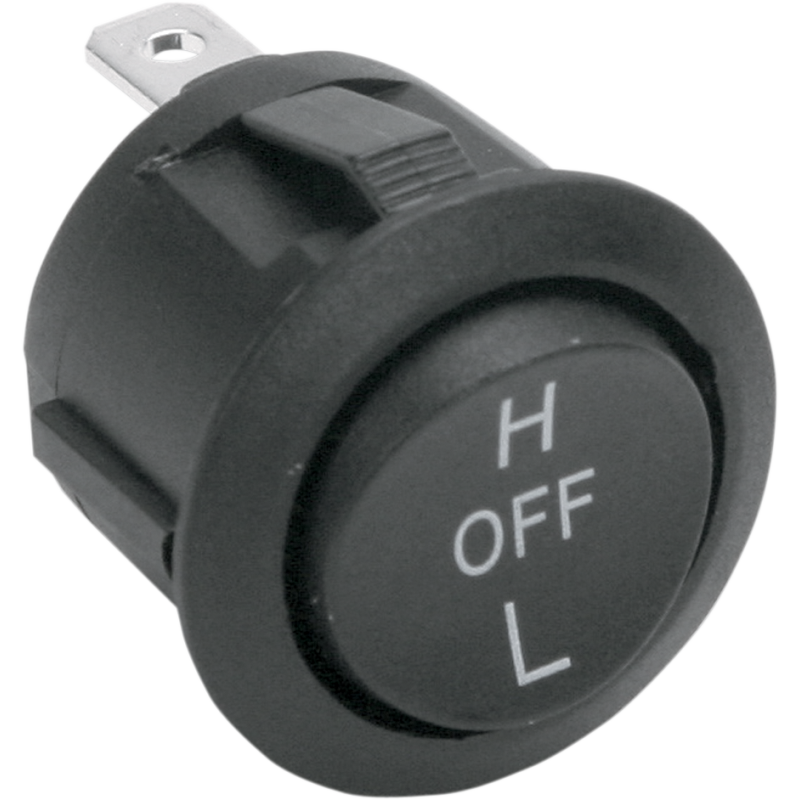 MOOSE UTILITY DIVISION REPLACEMENT HI/LOW/OFF SWITCH FOR 186512 0631-0009