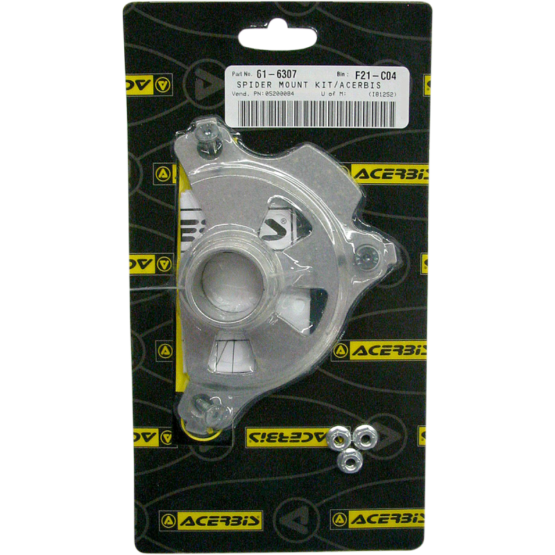 ACERBIS DISC COVER- M SPIDER EVO EXC MXC SX ALUM 2043170059