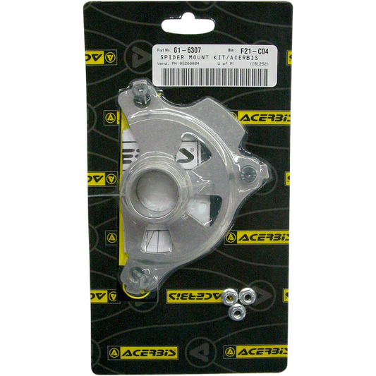 ACERBIS DISC COVER- M SPIDER EVO EXC MXC SX ALUM 2043170059