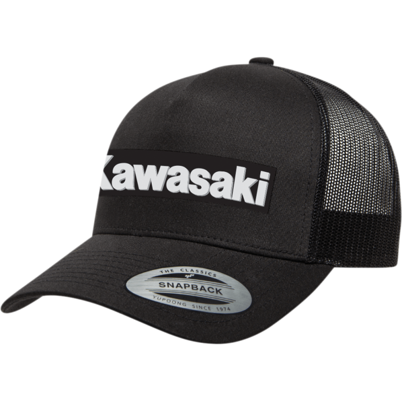 FACTORY EFFEX-APPAREL HAT KAWASAKI CORE BLACK 25-86102
