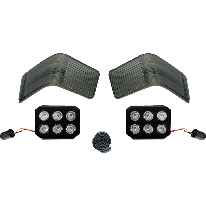 CUSTOM DYNAMICS LIGHTS LED TPAK SMK LENS  KT CD-TP-13-S