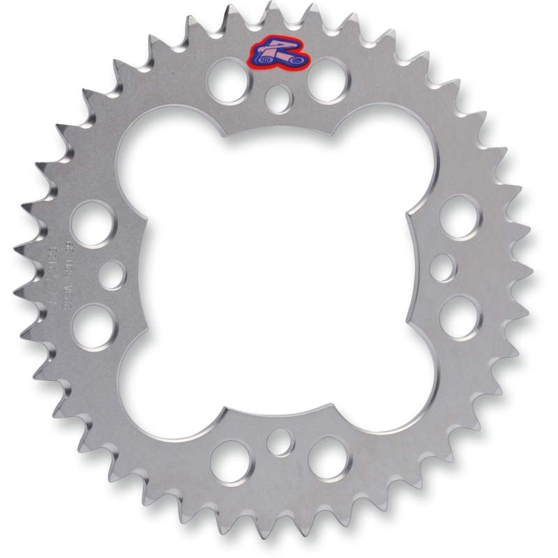 RENTHAL RENTHAL SPROCKET 437U-520-38 SILVER 437U-520-38GBSI