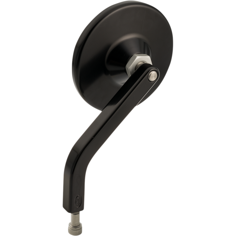 JOKER MACHINE MIRROR NO.7 SOLID BLK L 03-051-1L