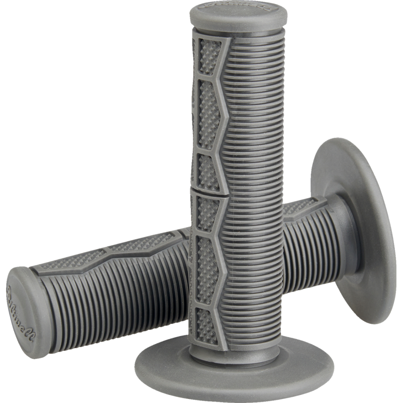 BILTWELL GRIPS MOTO SOFT GREY 7/8" 6708-0678