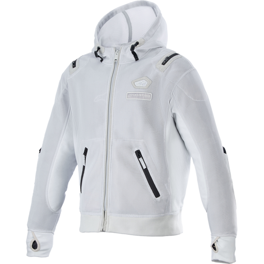 ALPINESTARS (ROAD) MFLW AIR TECH HOODIE GRY 2X 4202524-11-2X