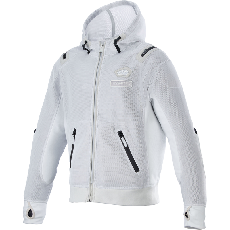 ALPINESTARS (ROAD) MFLW AIR TECH HOODIE GRY L 4202524-11-L