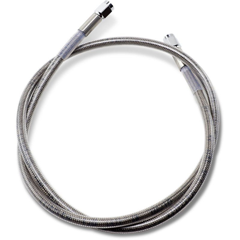 DRAG SPECIALTIES 38" BRAIDED UNIV BRAKE LINE 838