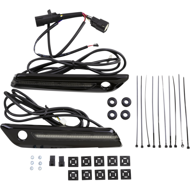 CIRO LLC COVER HNGE SMK/BLK 40071