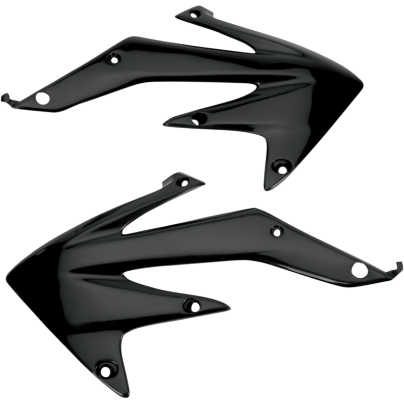 UFO CRF450X 05-08 RAD COVERS BLACK HO04600-001