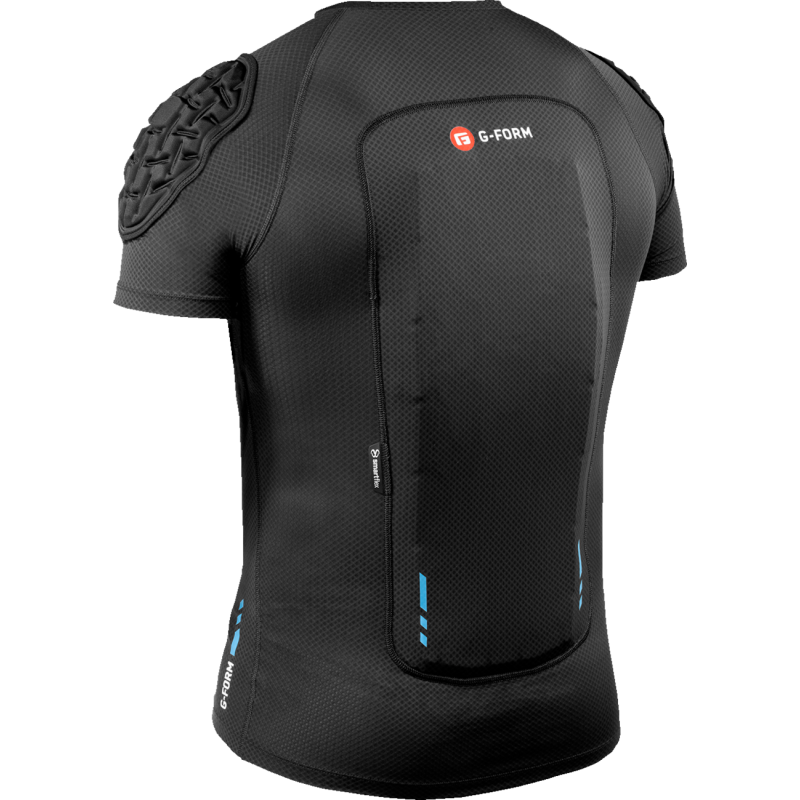 G-FORM MX360 IMPACT SHIRT BLK S BP3602013