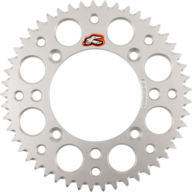 RENTHAL CHAIN SPROCKET REAR SLV 518U-420-49GPSI