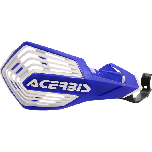 ACERBIS HANDGUARD-K-FUTURE YKS YZ125/250 WR250F/450F, BLUE/WHITE 2895631006