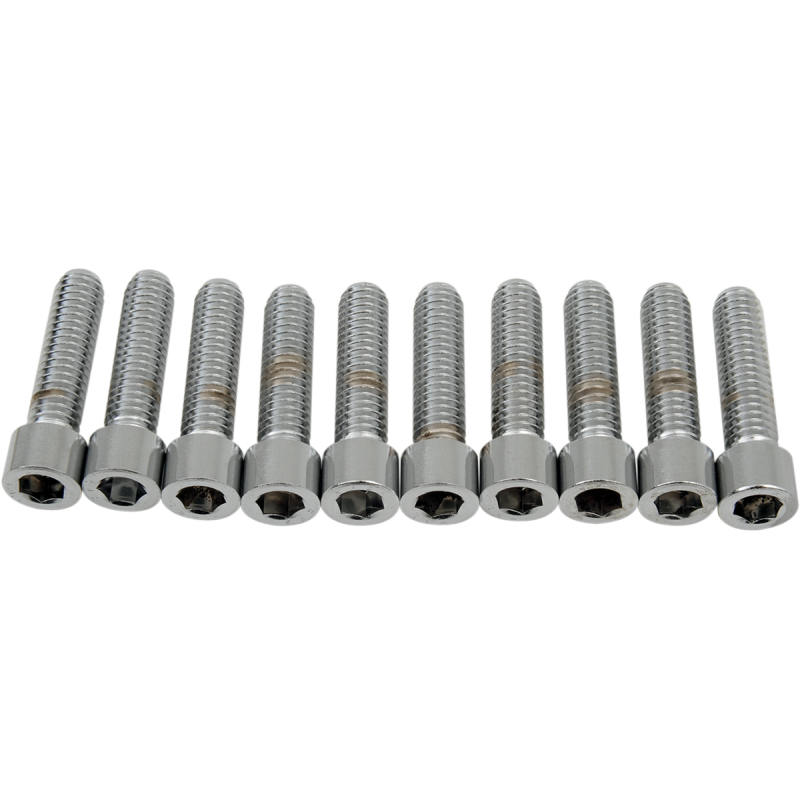 DRAG SPECIALTIES 5/16-18*1-1/4 SMOOTH ALLEN(10) CY-CHROME MPB218S