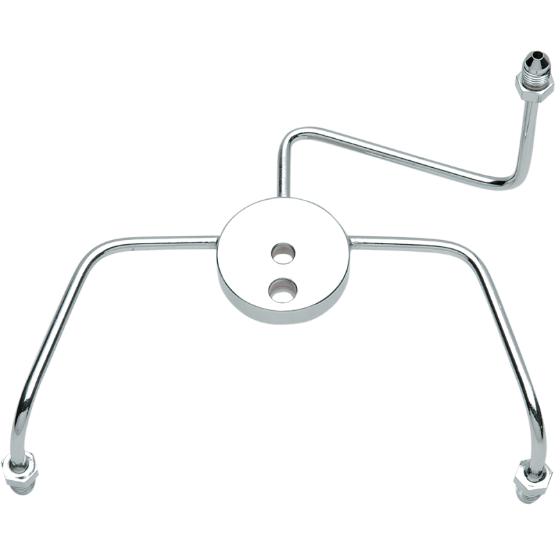 DRAG SPECIALTIES MALE JUNC/BLOCK FRT F/WIDE GLIDES 306