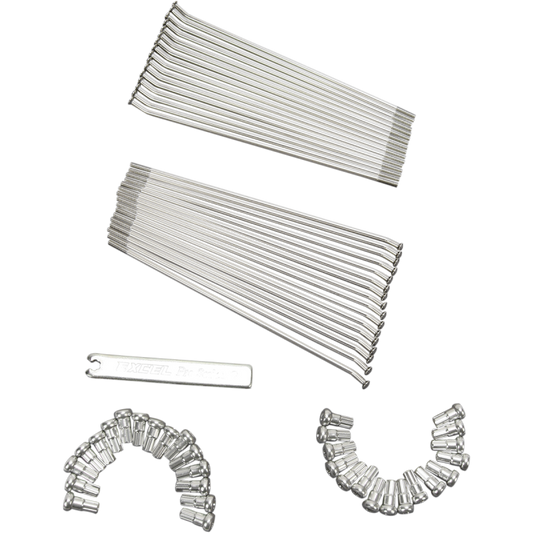 EXCEL EXCEL SPOKE SET 10 GAUGE 36 PCS XS0-12197
