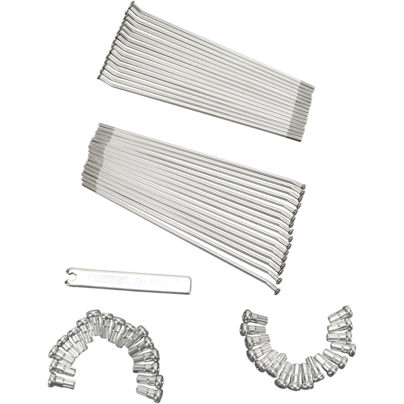 EXCEL EXCEL SPOKE SET 8 GAUGE 18/18 PCS XS8-22187