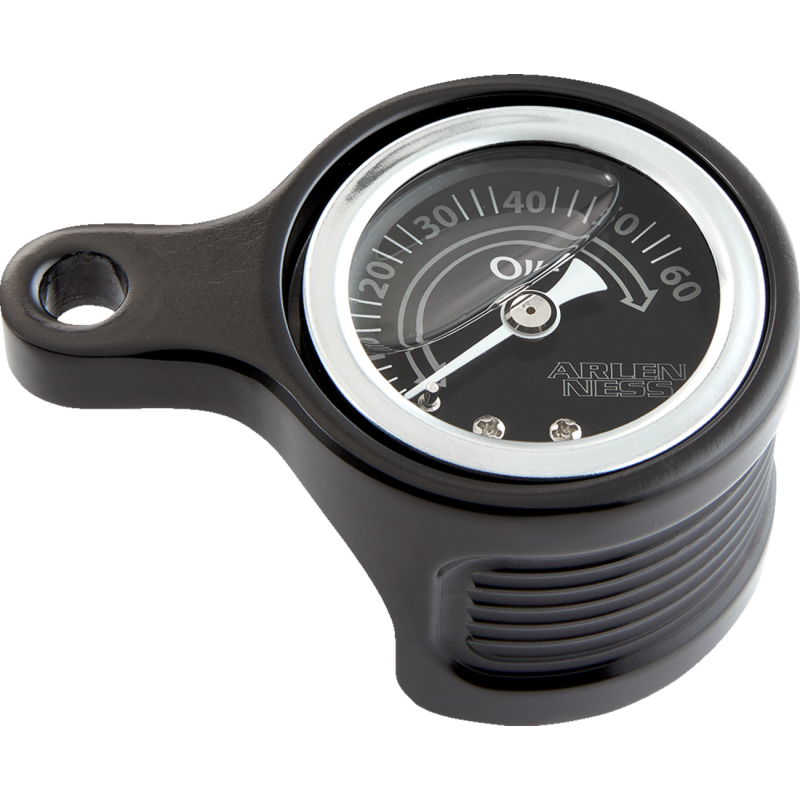 ARLEN NESS GAUGE OIL PRESSURE METHOD BLACK 610-103