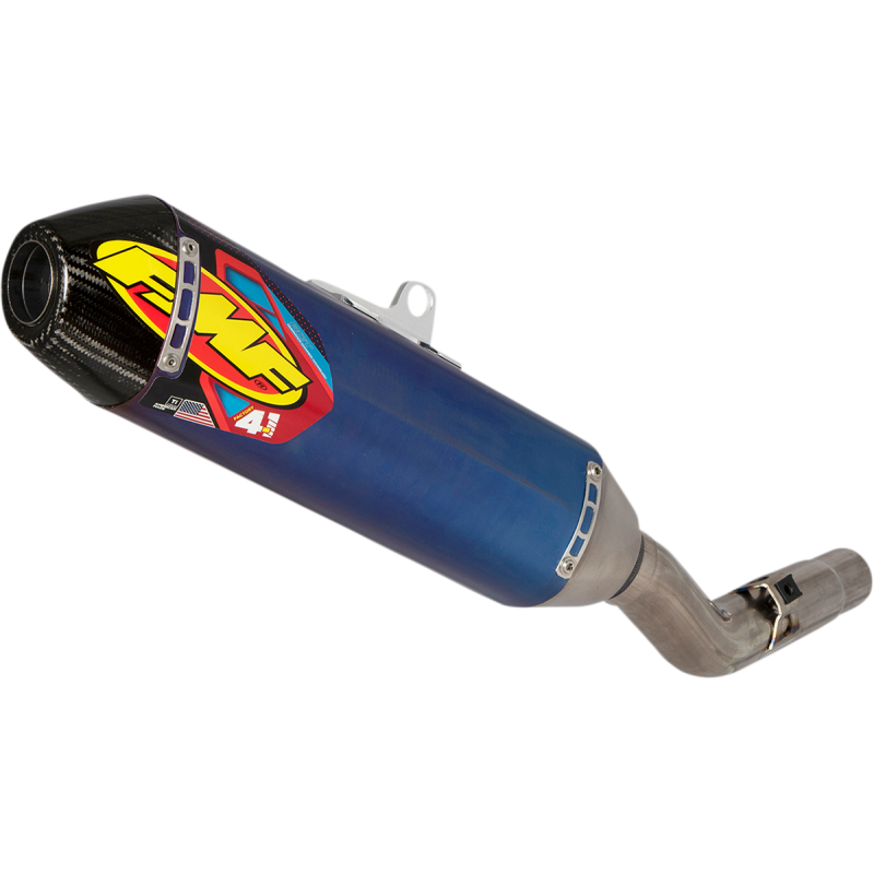 FMF 21-24 CRF450R MFLR 4.1 RCT ANO TI 041603