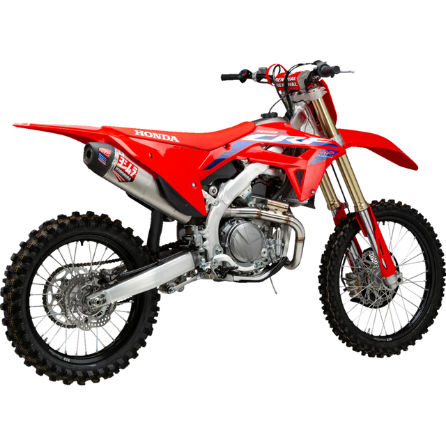 YOSHIMURA 21-24 CRF450R RS-12 EXHAUST SS/SS/CF 225850S321