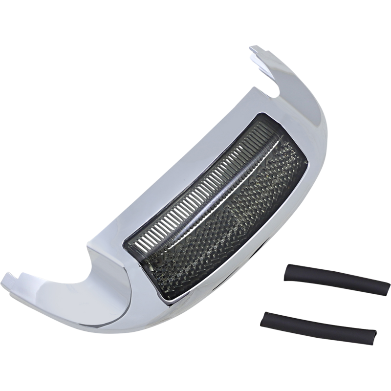 CUSTOM DYNAMICS 14-19 FLHR TIP FENDER AMB/SMK GEN-FT-AS