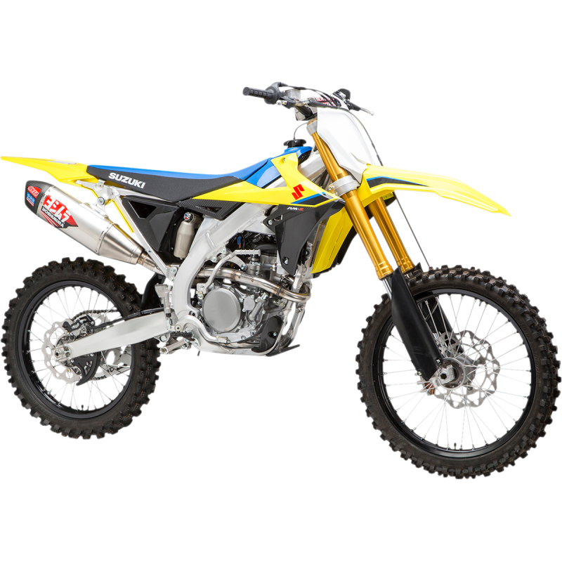 YOSHIMURA 19-24 RM-Z250 RS-12 SIG FS SS/AL/CF 218320S320