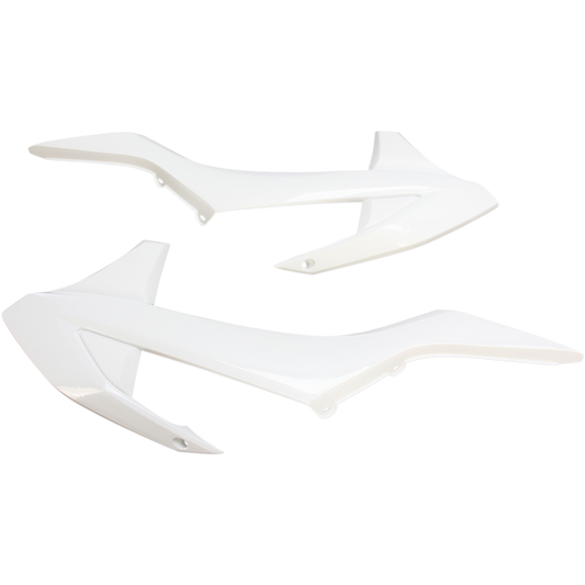 ACERBIS SHROUD RAD KTM WHT 2421080002