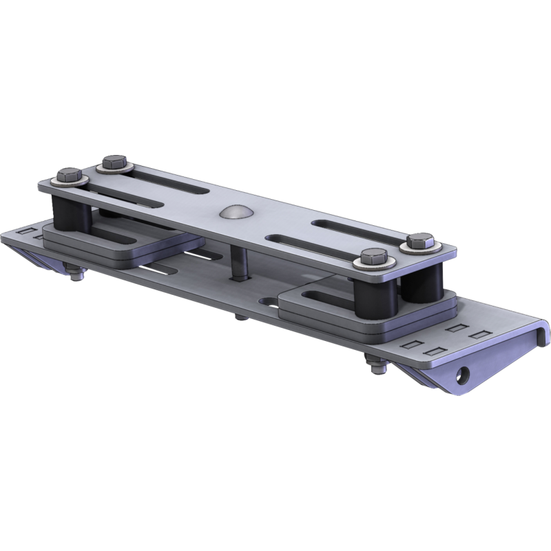 KFI PRODUCTS PLOW MOUNT - HYBRID 105515-R