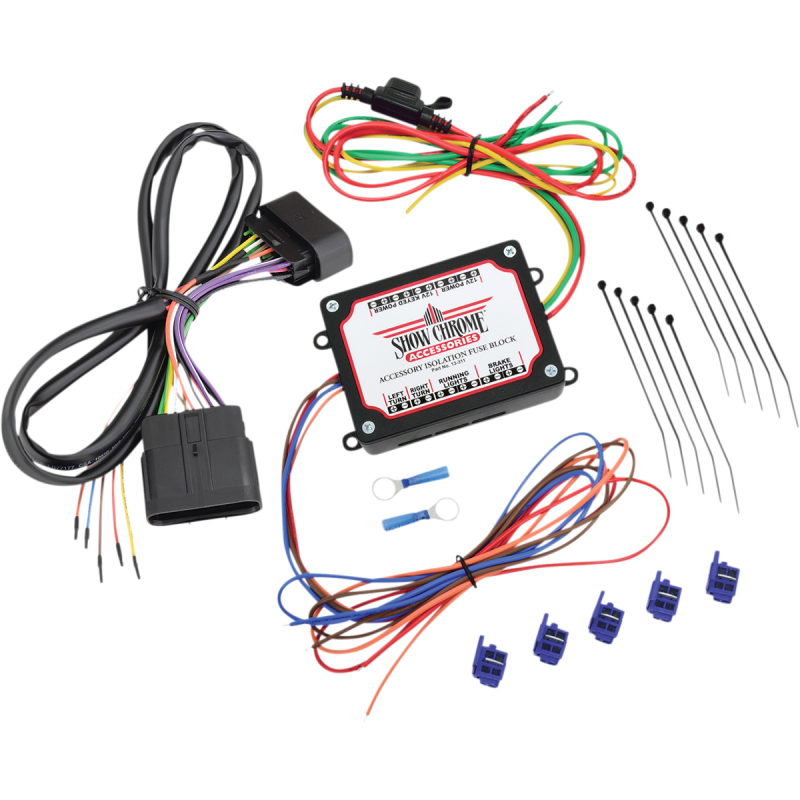 SHOW CHROME ELECTRONIC FUSE BLOCK RT 2020 KT 41-201