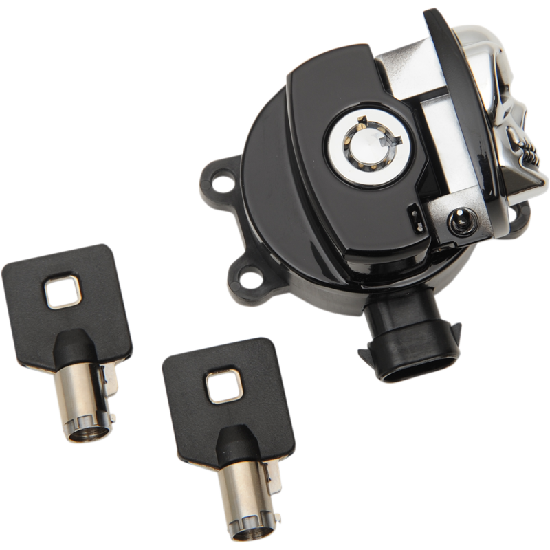 DRAG SPECIALTIES SWITCH IGN CHR SKULL 14-18 E21-0214GBSKD