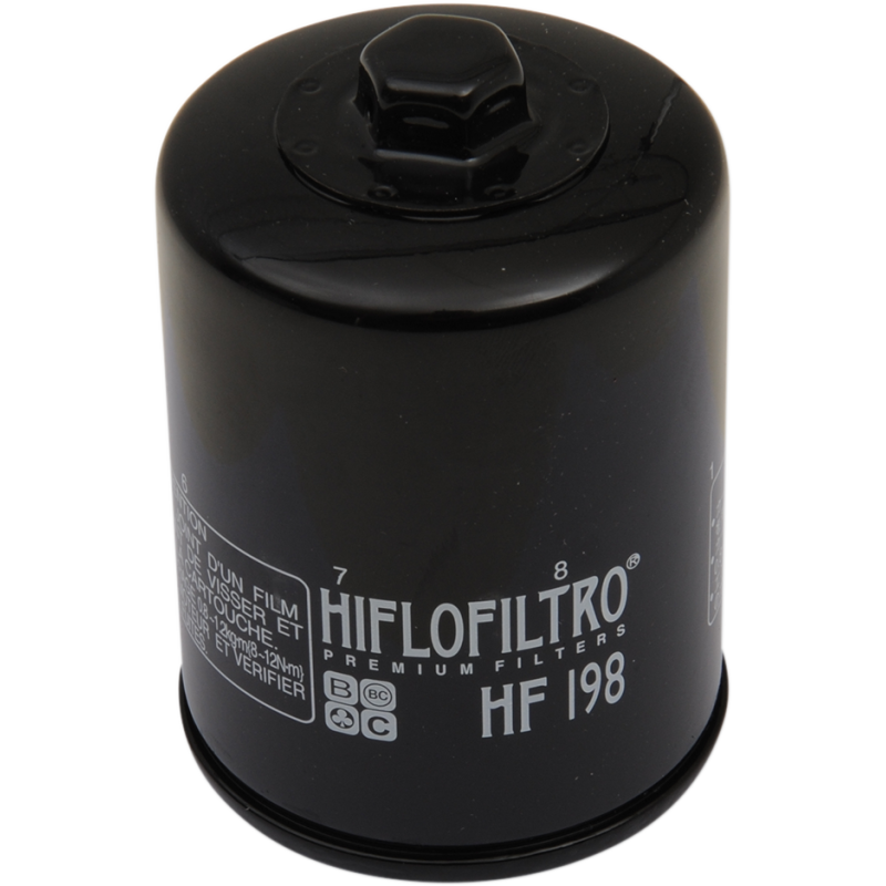 HIFLOFILTRO OIL FILTER POLARIS/VCTRY HF198