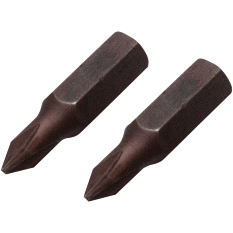 MOTION PRO JIS CROSSHEAD 1/4" HEX DRIVE BIT #1 (2 PACK) TOOL 08-0576