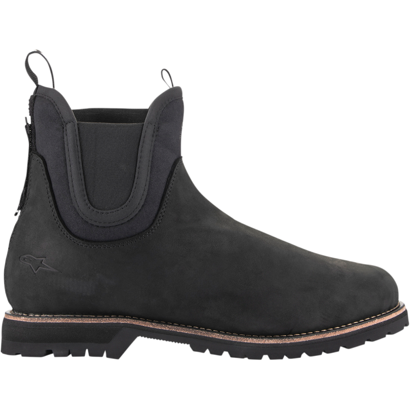 ALPINESTARS (ROAD) SHOE TURNSTONE BK/BK 12 26535221100-12
