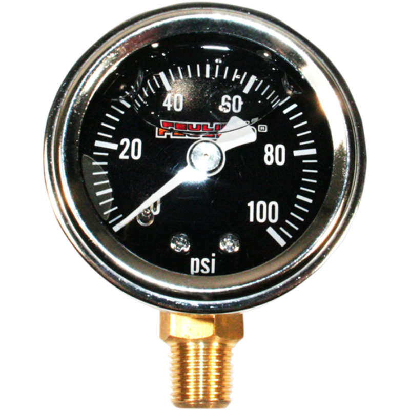 FEULING OIL PUMP CORP. GAUGE PRESSURE LIQ BLK 9041