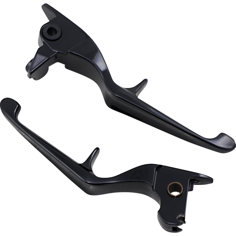 KURYAKYN TRIGGER LEVERS, '14-'16 FLHT, BLK PN 1844 KUR1844