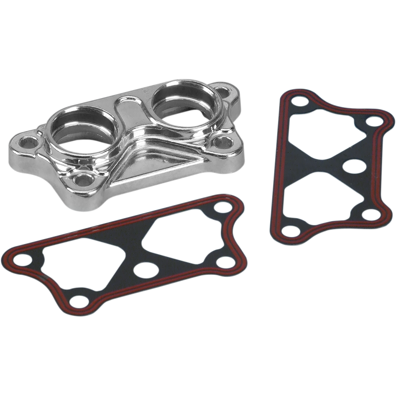 JAMES GASKET 04-12 XL'S METAL TAPPED CVR W/BEAD 2 PK JGI-17976-04