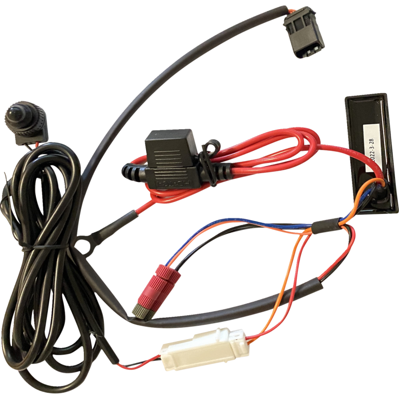 CUSTOM DYNAMICS HARNESS LIGHT BAR LB-HARN-V2-UNV