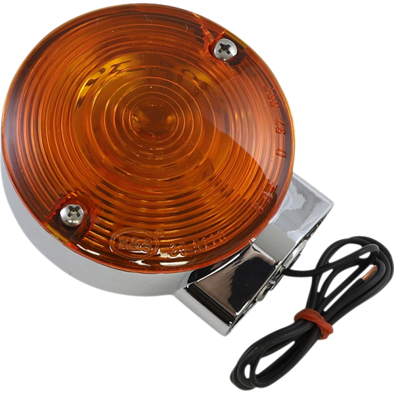 K&S TECHNOLOGIES TURN SIGNAL HD-AMBER 25-5116