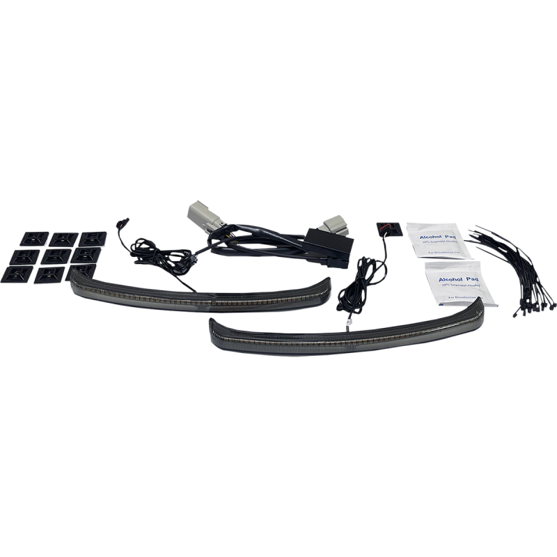 CUSTOM DYNAMICS LIGHT LED FENDR TRGLD 14- CD-TGAWS-TKE