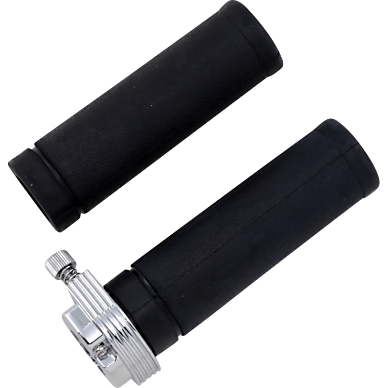 DRAG SPECIALTIES 73-80 THROTTLE ASSMBLY F/SINGLE CBLE(PR DS-243127