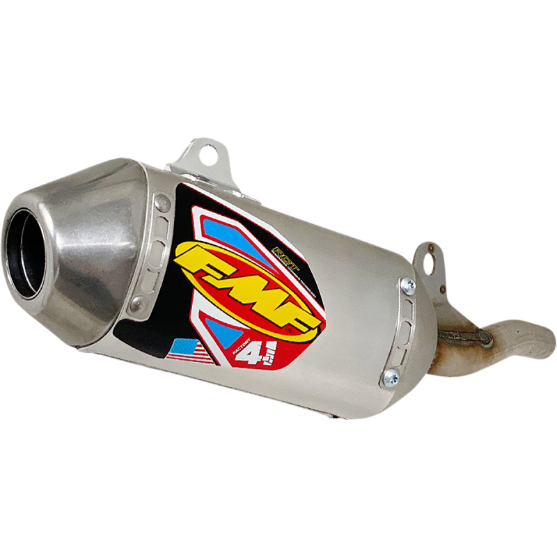 FMF 19-24 CRF110F MUFFLER ALUM FACT 4.1 041592