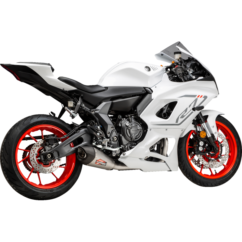 YOSHIMURA 17-23 MT-07 AT2 RACE FS SS/SS 13720AP520
