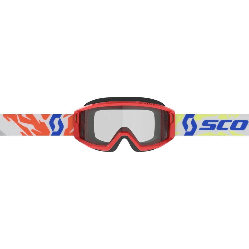 SCOTT USA PRIMAL YOUTH RED CLEAR 4030260004043