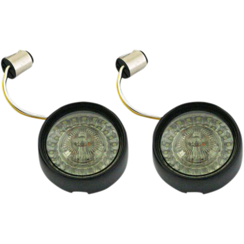 CUSTOM DYNAMICS SIGNAL FLAT 1157 SMK GBLK PB-BB-AW-1157BS