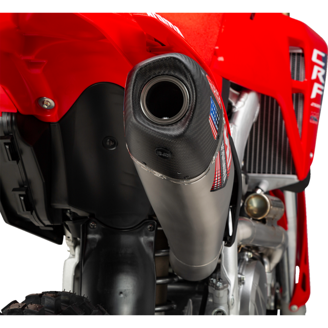 YOSHIMURA 2025 CRF250R RS-12 SIGN FS SS/SS/CF 228460S520