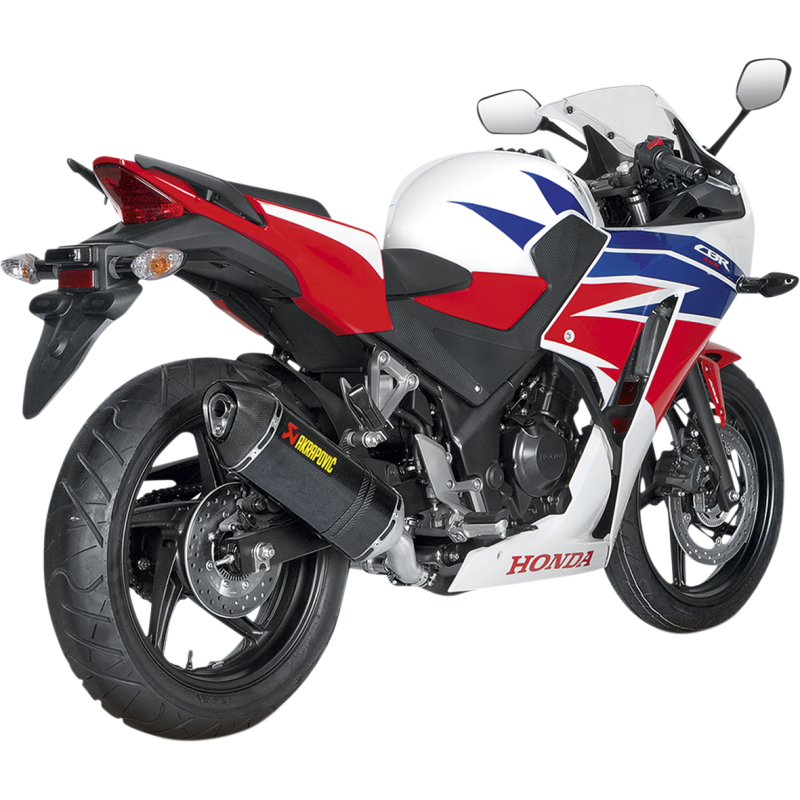 AKRAPOVIC 14-16 CBR300R "R" SO SS/CF/CF-TIP S-H3SO3-RC