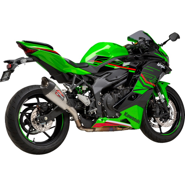 YOSHIMURA 23-24 ZX-4RR AT2 SO SS/SS/CF WF 14720BP520