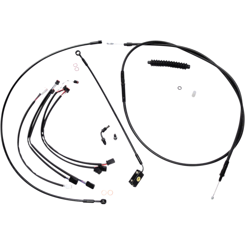 MAGNUM CONTROL CABLE KIT - XR - BLACK 486941