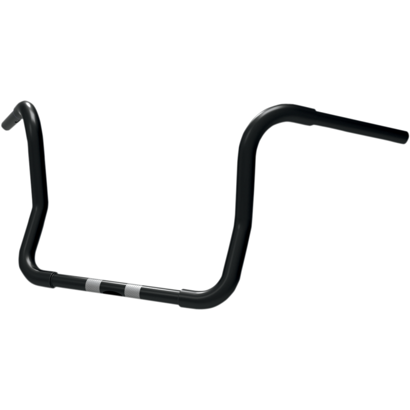 KHROME WERKS 08-13 FLHT 1-1/4" 12" FAT APEHANGER BLK 300830